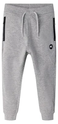 Image de Name IT - Pantalon de jogging pour garçon, coupe classique