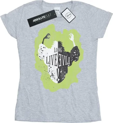 Produktbild von Disney - "The Descendants Long Live" T-Shirt für Damen BI17666 (S) (Grau)