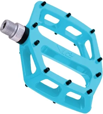 Zdjęcie produktu dla DMR Bikes V12, Mountain bicycle (MTB), Aluminium, Niebieski, Stal, Pedały platformowe, Mężczyzna/Kobieta
