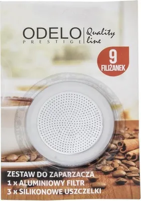 Zdjęcie produktu dla zestaw do zaparzacza 9-filiżanek | OD1275