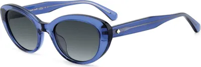 Obrázok produktu pre Kate Spade CRYSTAL/S PJP BLUE 51/21/140 Dámske slnečné okuliare