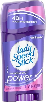 Obrázek produktu pro Lady Speed Stick | Antiperspirant, Wild Freesia, antiperspirant bez alkoholu, deodorant 39,6 g