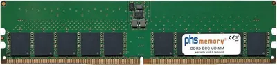 Immagine prodotto di PHS-memory 16GB di memoria RAM compatibile con Asus ROG STRIX B650-A GAMING WIFI DDR5 UDIMM ECC 4800MHz PC5-38400-E (SP446720)