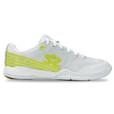 Produktbild von Salming Viper 5 Indoor Handballschuhe Hallenschuhe weiß/gelb 1230074-0716, Schuhgröße:41 1/3 EU