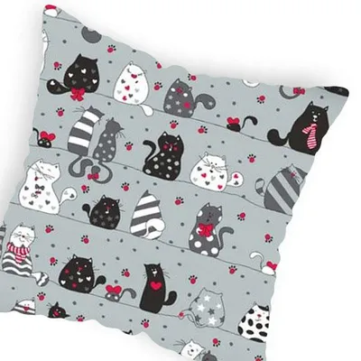 Obrázek produktu pro Designpremium Povlak na polštář 40x40 cm bavlněný satén