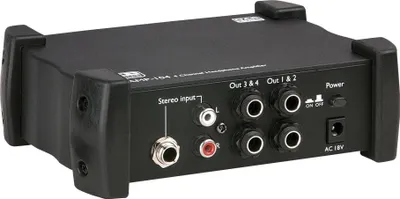 Produktbild von DAP AMP-104 4-Kanal-Kopfhörerverstärker