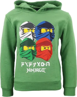 Produktbild von LEGO® Ninjago Kinder Hoodie – Grün / 98