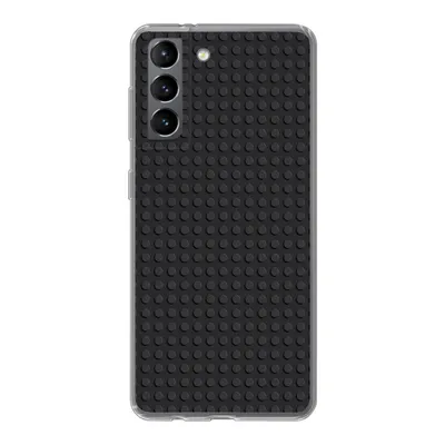 Produktbild von MuchoWow® Handyhülle Schutzhülle Hülle für Samsung Galaxy S21 Bild - Schwarz Silikon Softcase Handy Hülle - Softcase