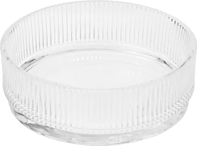 Produktbild von Stelton Servierschale Pilastro klein, Schüssel, Dekoschale, Glas, Transparent, D 15 cm, x-505