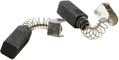 Image de Brosses en charbon pour Metabo Perceuse SBE460/2 R+L - 6x6x13mm