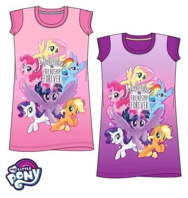 Productafbeelding van Javoli kinderpyjama, My Little Pony, maat 98, paars