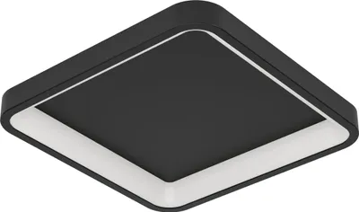 Produktbild von EGLO connect.z Smart-Home LED Deckenleuchte Loretello-Z, Deckenlampe dimmbar, ZigBee, Matter, App und Sprachsteuerung Alexa, RGB, 35x35 cm