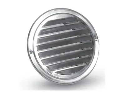 Produktbild von Lamellengitter Edelstahl poliert DN 150 mm