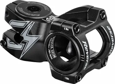 Produktbild von E - Black ONE D-2 Vorbau 50 mm - schwarz/grau