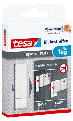 Produktbild von tesa Klebestreifen 77771-00000 1kg 6 St./Pack.