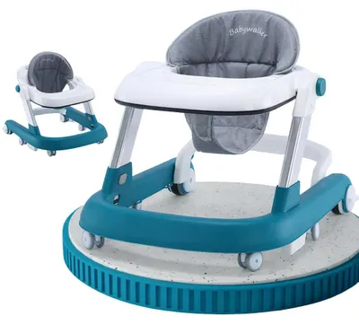 Immagine prodotto di Girello Tavalax - con effetti luminosi e LED, regolabile in altezza, pieghevole e salvaspazio, con ruote silenziose e che non danneggiano il pavimento - Girello Tavalax First Steps Pro con altezza regolabile - per neonati e bambini piccoli in fasi di sviluppo attivo, con particolare attenzione all'ergonomia, alla libertà di movimento, alla stabilità, al piacevole comfort di seduta, al funzionamento intuitivo e a vari momenti di gioco nella cameretta o nel soggiorno | ergonomico, orientato al