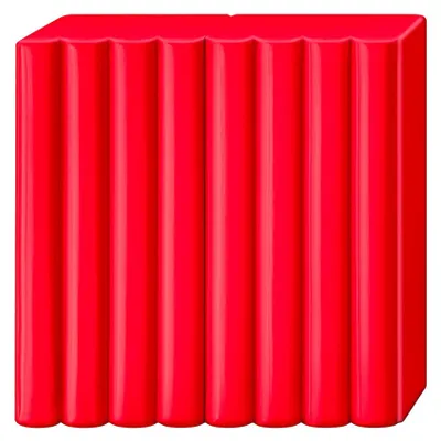 Productafbeelding van STAEDTLER® 8020-24 Modelklei Fimo soft, kleur: Indiaans rood