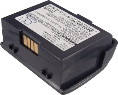 Produktbild von TECHTEK Akku Kompatibel mit [VeriFone] VX520, VX670, vx670 wireless credit card machine, VX670 wireless terminal Ersetzt 24016-01-R, für LP103450SR-