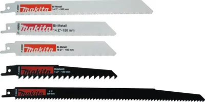 Produktbild von Makita Reciprosägeblatt-Set P-83945
