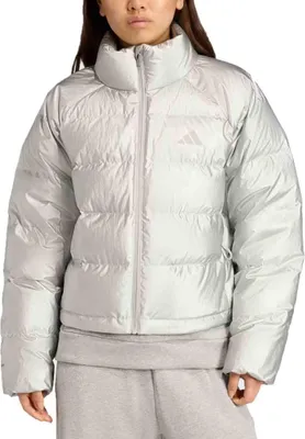 Image de Adidas W Holiday D Jkt Couleur Argent