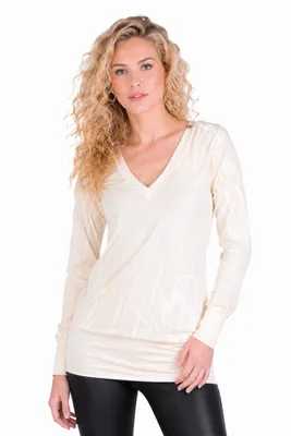Produktbild von Diesel Damen Shirt Langarm Longshirt "Fayma Vestito"