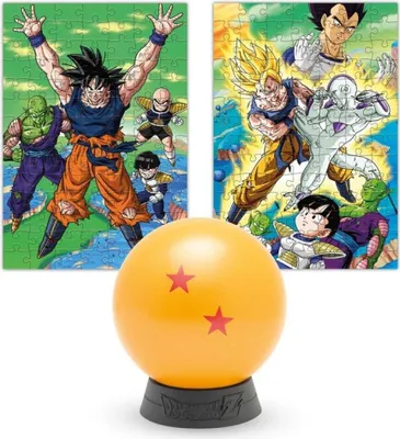 Produktbild von Grupo Erik Dragon Ball Z Ball 2 Sterne Puzzle 98 Stücke Mehrfarbig  Mehrfarbig One Size