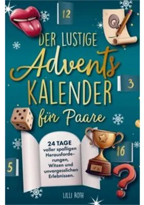 Obrázok produktu pre Zábavný adventný kalendár pre páry.
