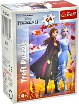 Image de TREFL Puzzle Royaume de glace II : Sœurs 54 pièces