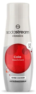 Zdjęcie produktu dla SodaStream 1524207490, Syrop do saturowania, Szary, Czerwony, Cola, 440 ml, 9 l, 1 szt.