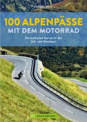 Obrázek produktu pro 100 Alpenpässe mit dem Motorrad