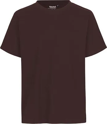 Obrázek produktu pro Neutral O60002 | Pánské tričko Regular - barva: hnědá - velikost: 3XL