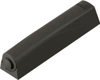 Produktbild von Hettich Push to open für Drehtüren Strong, zum Anschrauben Langhub, anthrazit