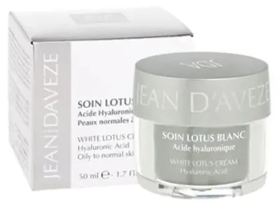 Produktbild von Jean D'Aveze Soin Lotus Blanc 50 ml Neu/OVP