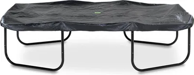 Produktbild von EXIT Premium Trampolin Abdeckung 214x366cm, Trampolin Schutzhülle, Wetterfest, Rechteckig, Abdeckplane