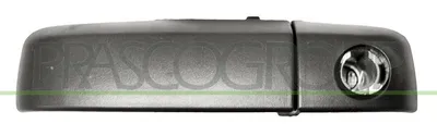 Produktbild von PRASCO FT1228004 Türgriff Vorne Links für FIAT PANDA (169) Schwarz