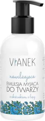 Zdjęcie produktu dla Vianek Nawilżająca Emulsja myjąca do twarzy, 150 ml