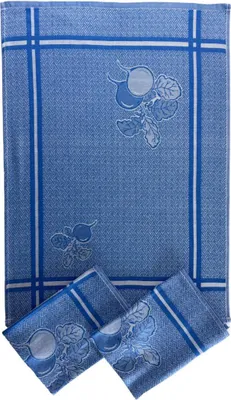 Obrázok produktu pre Extra savý uterák 50x70 cm Reďkovka modrá 3 ks