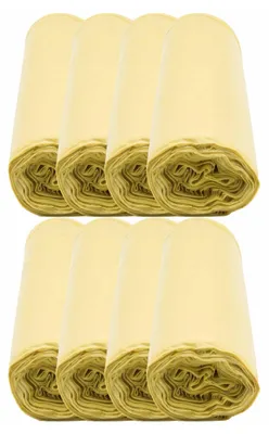 Produktbild von 80x Müllbeutel Müllsack 60l Müllsäcke 60 Liter Abfall Garten Müll Tüte Beutel Sack
