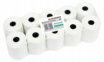 Produktbild von Emerson Thermorollen Kassenrollen 80mm 60m 8 Stück BPA-frei