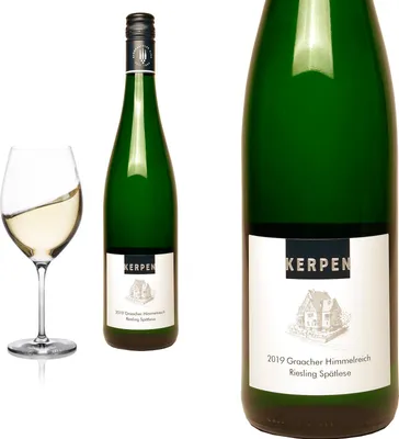 Produktbild von 2019 Riesling Spätlese Edelsüss Graacher Himmelreich von Weingut Kerpen - Weißwein