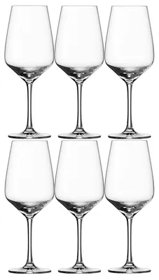 Zdjęcie produktu dla Kieliszek do czerwonego wina Schott Zwiesel seria TASTE z oznaczeniem kalibracji 200 ml zestaw 6 szt