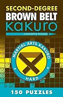 Obrázek produktu pro Second-Degree Brown Belt Kakuro