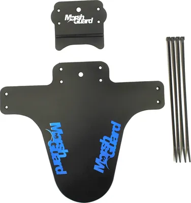 Produktbild von Marsh Guard Plus Mud Schutzblech Fender Schwarz/Logo BLAU