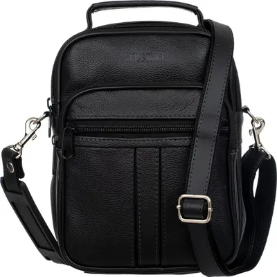 Produktbild von Herren Ledertasche Ostoja Carbo