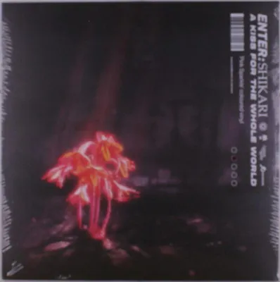 Productafbeelding van Enter Shikari: A Kiss For The Whole World (Roze vinyl met glitters) - (LP / A)