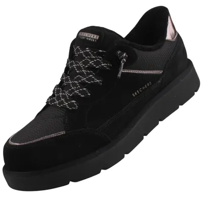 Immagine prodotto di Skechers Keepsakes Cozy Street Hiker EZ, scarpe da ginnastica da donna, colore nero, codice prodotto 190196/BBK