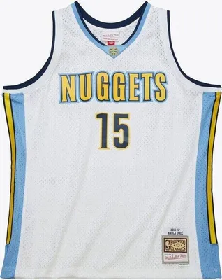 Obrázok produktu pre Basketbalový dres Mitchell & Ness Denver Nuggets #15 Nikola Jokic White Jersey white - M