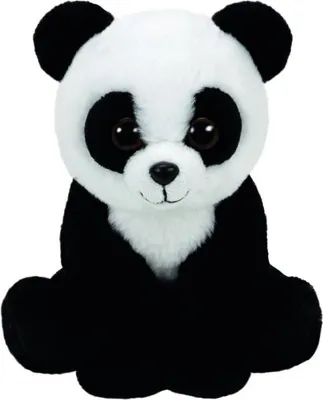 Obrázok produktu pre Beanie Babies Baboo - plyšová hračka - Panda 15 cm