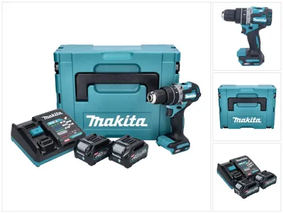 Image de Makita HP002GA202 Perceuse-visseuse à percussion sans fil 40V