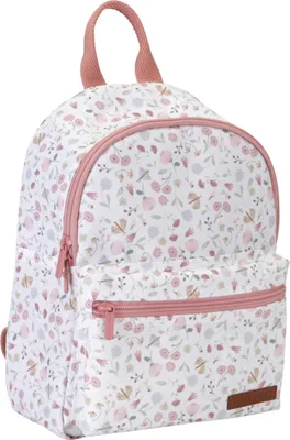 Produktbild von Little Dutch Flowers & Butterflies Rucksack Rose